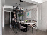 Modern Multi Head Glass Sphere LED Pendant Light for Restaurant and Home Decor