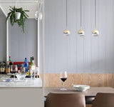 Modern Multi Head Glass Sphere LED Pendant Light for Restaurant and Home Decor