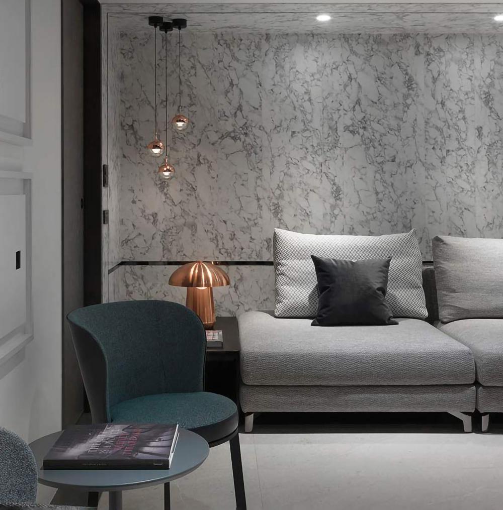 Modern Multi Head Glass Sphere LED Pendant Light for Restaurant and Home Decor