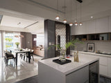 Modern Multi Head Glass Sphere LED Pendant Light for Restaurant and Home Decor