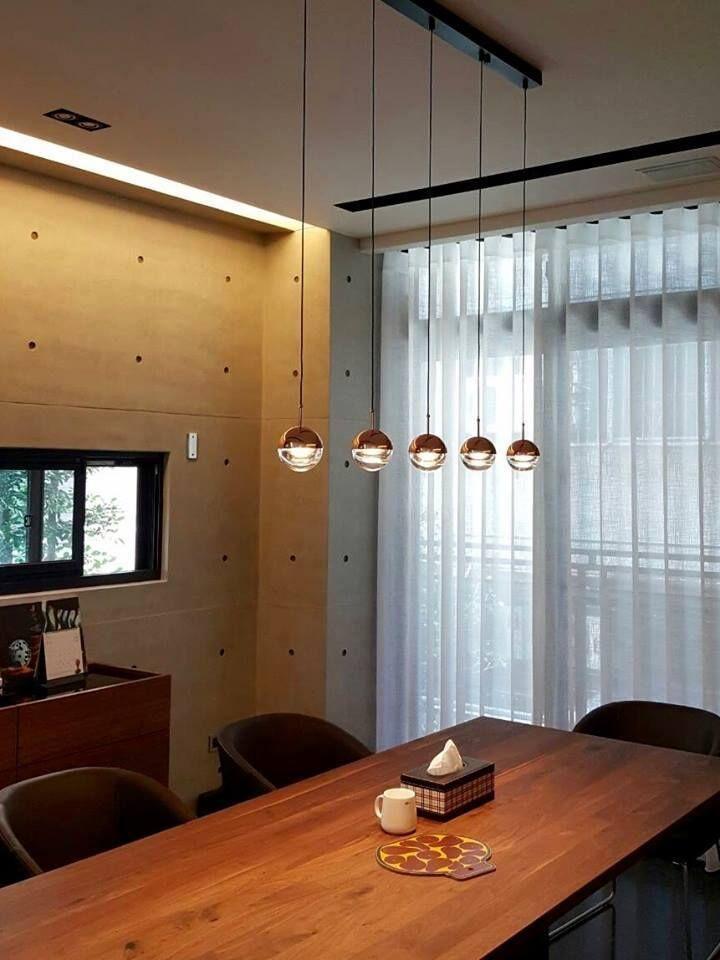 Modern Multi Head Glass Sphere LED Pendant Light for Restaurant and Home Decor
