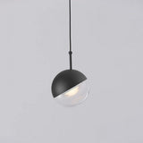 Modern Multi Head Glass Sphere LED Pendant Light for Restaurant and Home Decor