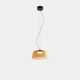 Modern Multi Level Glass Pendant Light LED Ceiling Fixture for Home and Office