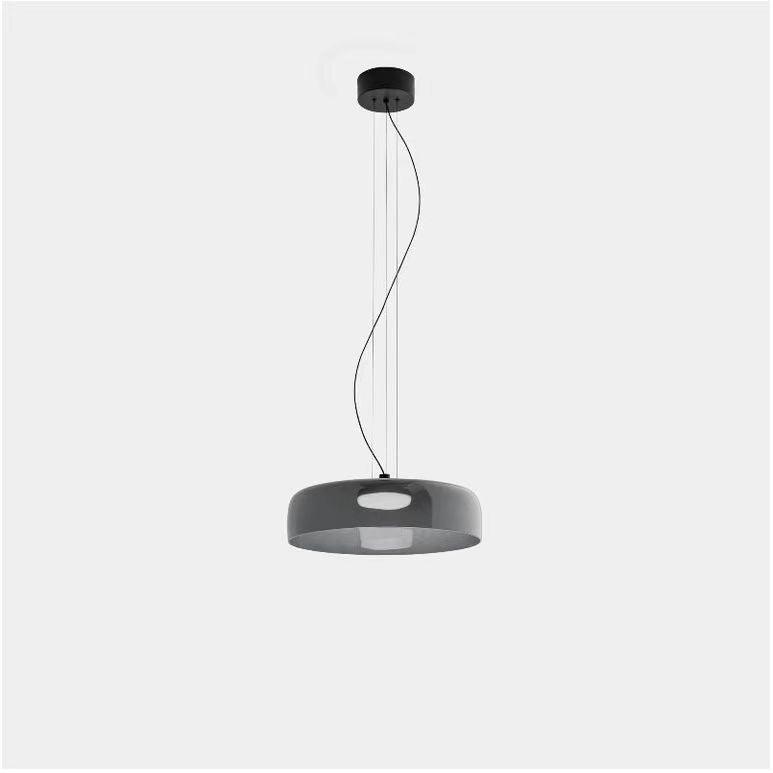 Modern Multi Level Glass Pendant Light LED Ceiling Fixture for Home and Office