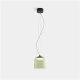 Modern Multi Level Glass Pendant Light LED Ceiling Fixture for Home and Office