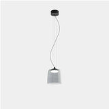 Modern Multi Level Glass Pendant Light LED Ceiling Fixture for Home and Office
