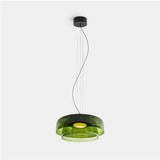 Modern Multi Level Glass Pendant Light LED Ceiling Fixture for Home and Office