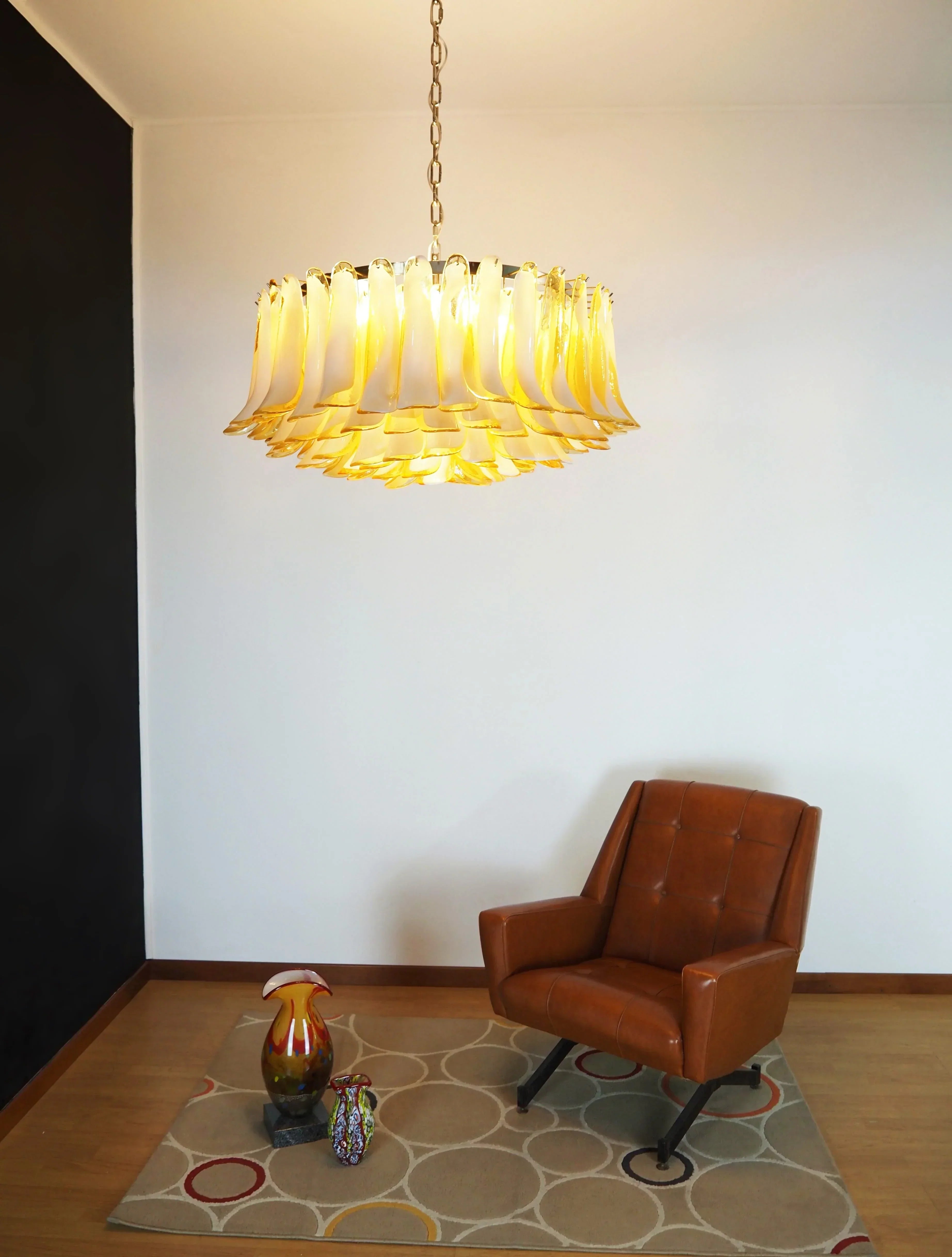 modern-murano-caramel-glass-petal-chandelier-luxury-living-room-pendant-light