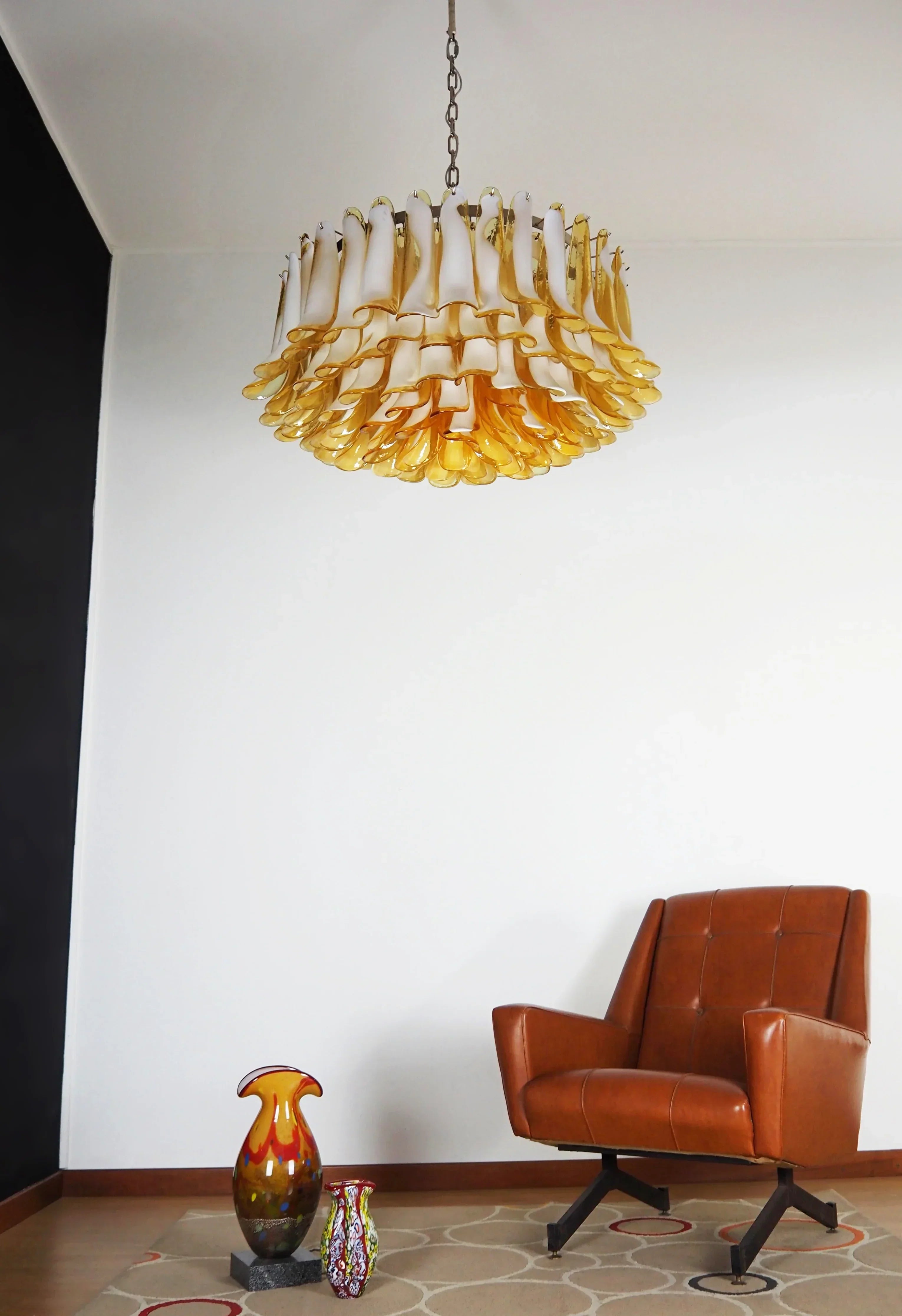 modern-murano-caramel-glass-petal-chandelier-luxury-living-room-pendant-light