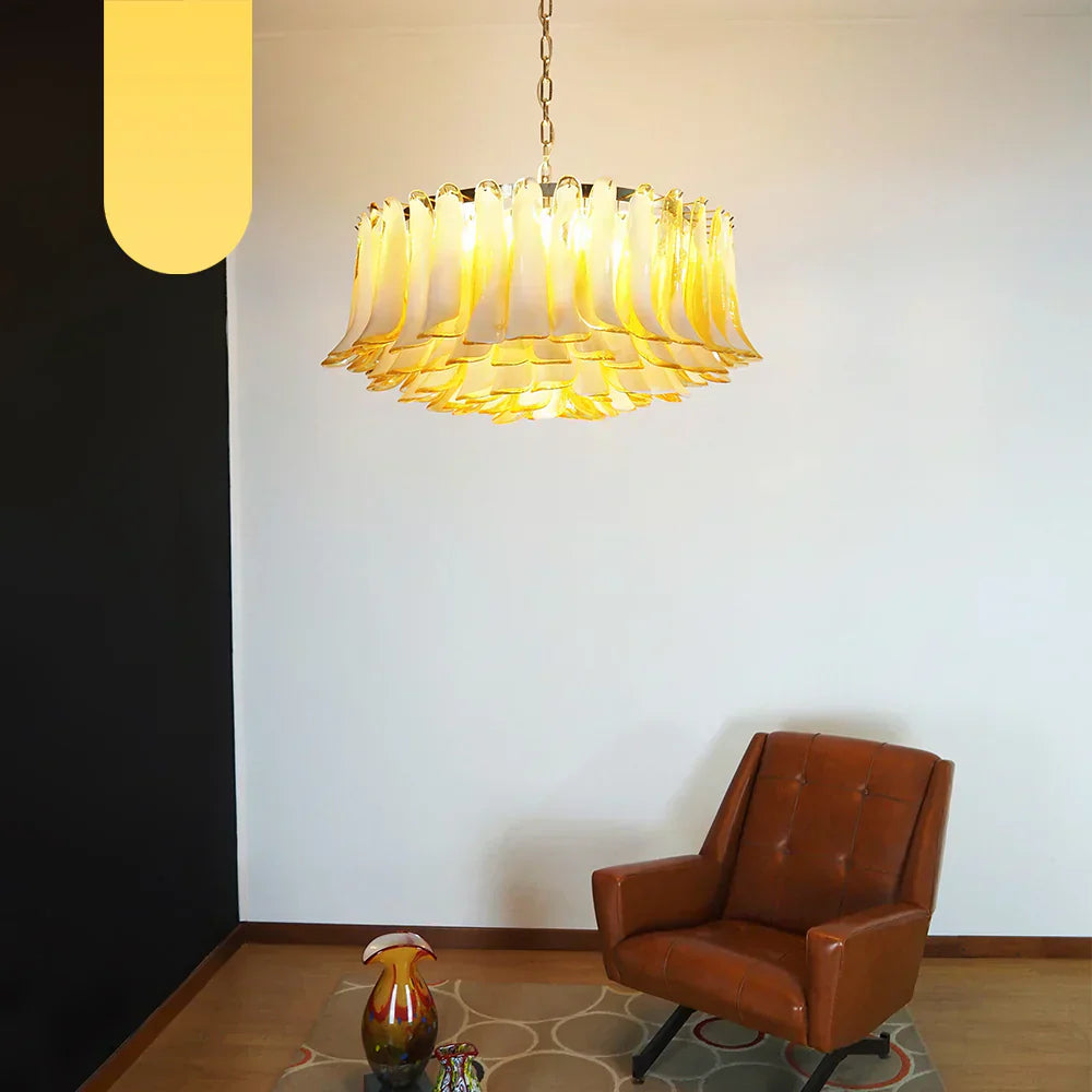 modern-murano-caramel-glass-petal-chandelier-luxury-living-room-pendant-light