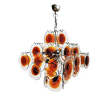 modern-murano-glass-disc-chandelier-with-orange-and-brown-hand-blown-accents
