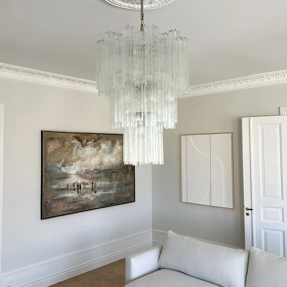 modern-murano-glass-tube-chandelier-clear-glass-pendant-lighting-for-living-room
