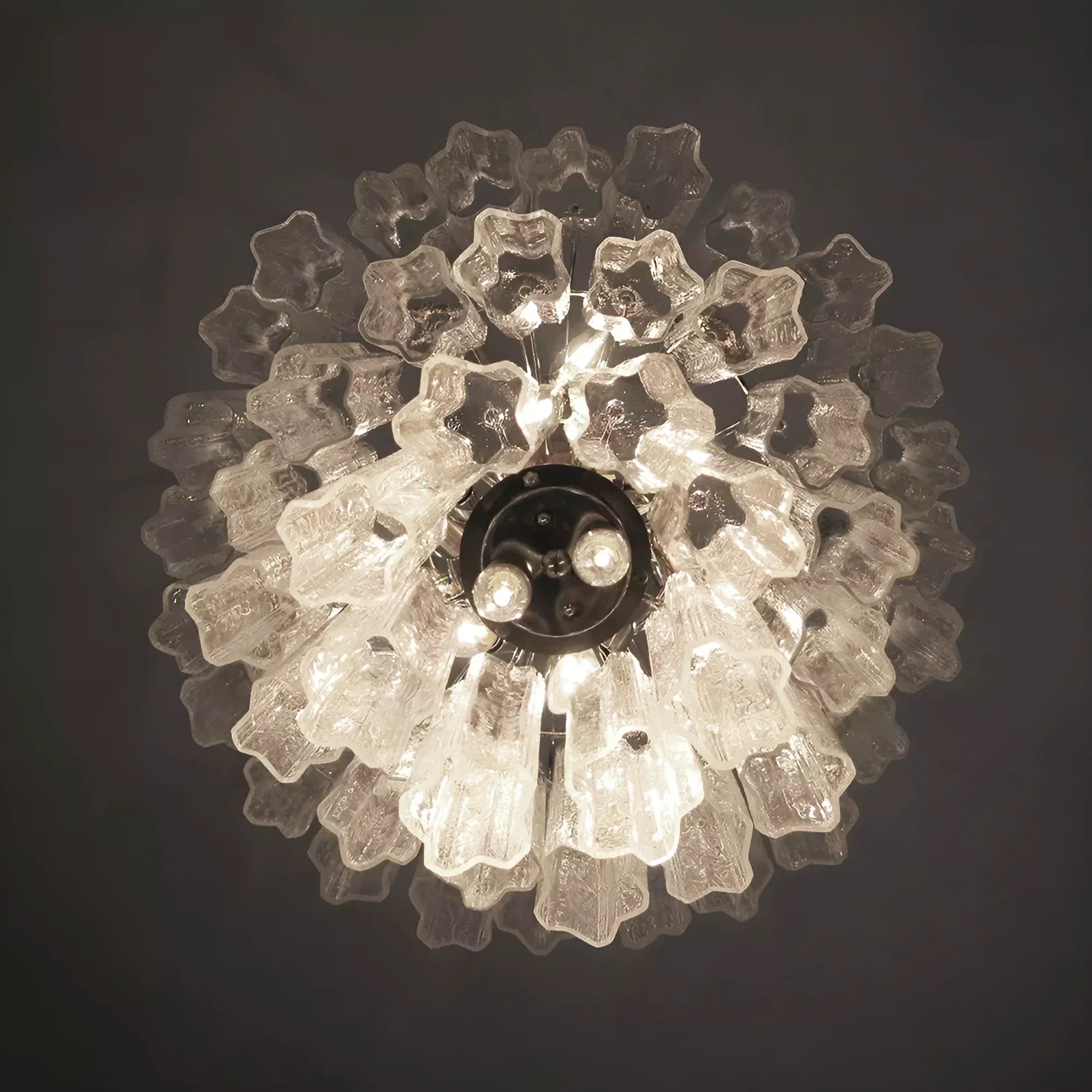 modern-murano-glass-tube-chandelier-clear-glass-pendant-lighting-for-living-room