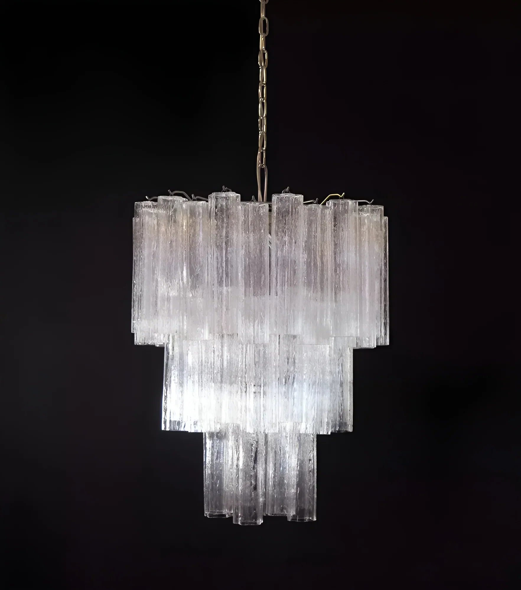 modern-murano-glass-tube-chandelier-clear-glass-pendant-lighting-for-living-room