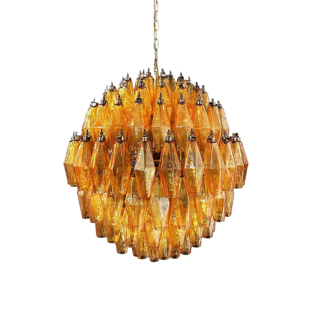modern-murano-poliedri-amber-glass-spherical-chandelier-for-elegant-interior-lighting