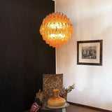 modern-murano-poliedri-amber-glass-spherical-chandelier-for-elegant-interior-lighting