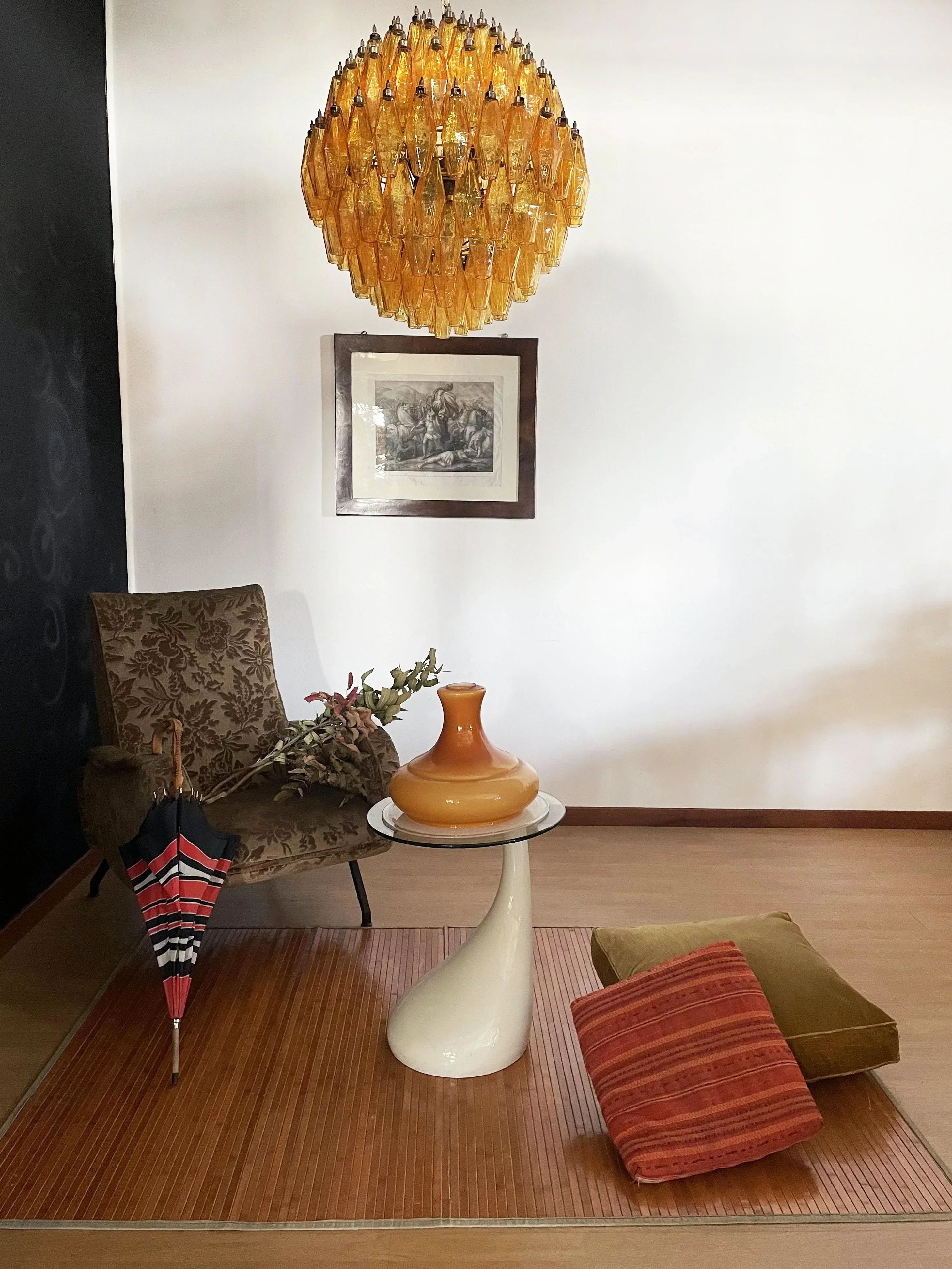 modern-murano-poliedri-amber-glass-spherical-chandelier-for-elegant-interior-lighting