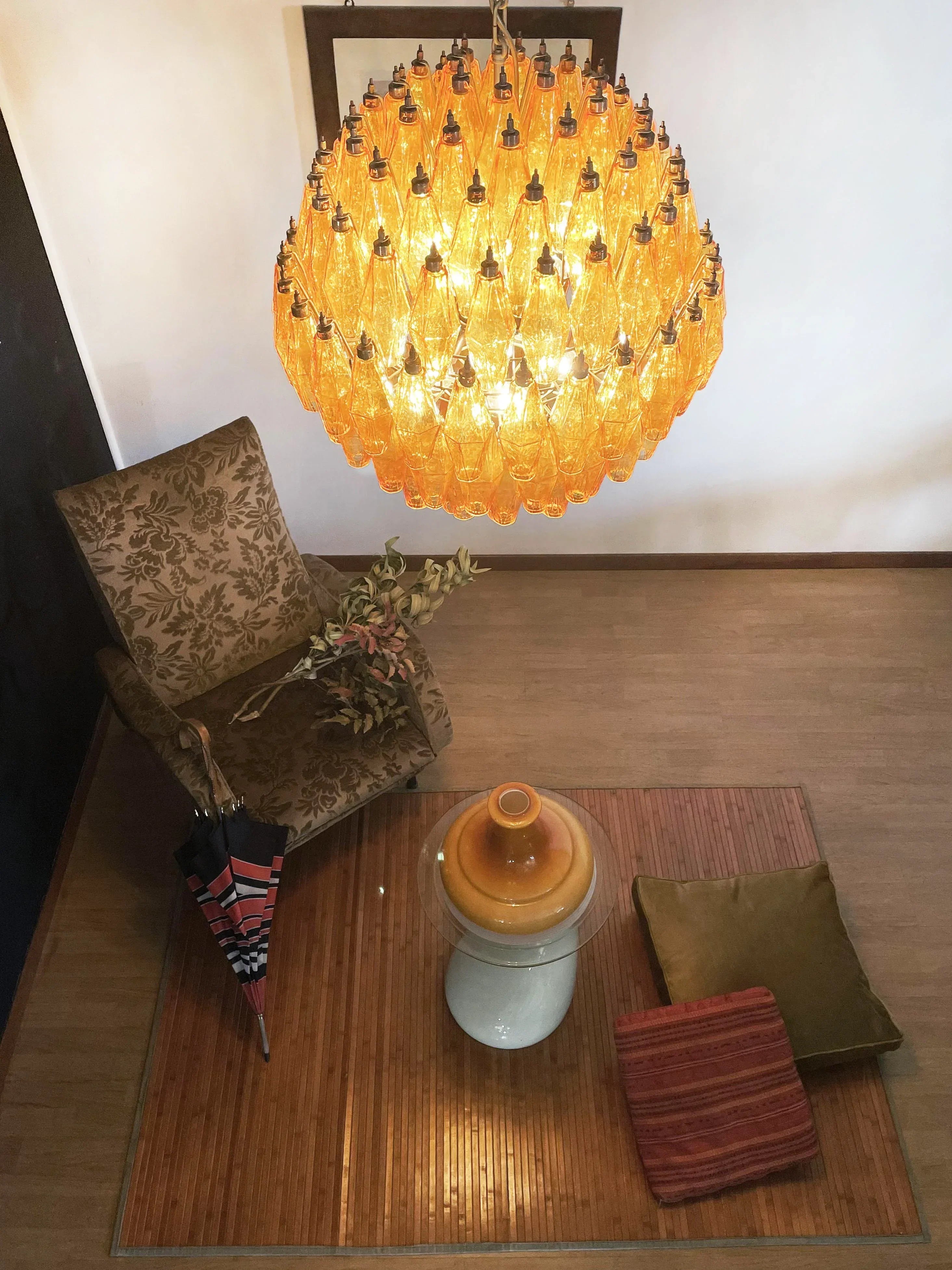 modern-murano-poliedri-amber-glass-spherical-chandelier-for-elegant-interior-lighting