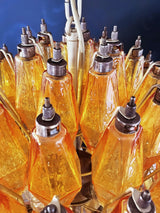 modern-murano-poliedri-amber-glass-spherical-chandelier-for-elegant-interior-lighting