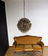 modern-murano-poliedri-smoked-glass-globe-chandelier-lighting-for-luxury-interiors