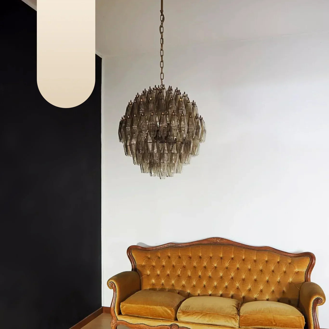 modern-murano-poliedri-smoked-glass-globe-chandelier-lighting-for-luxury-interiors