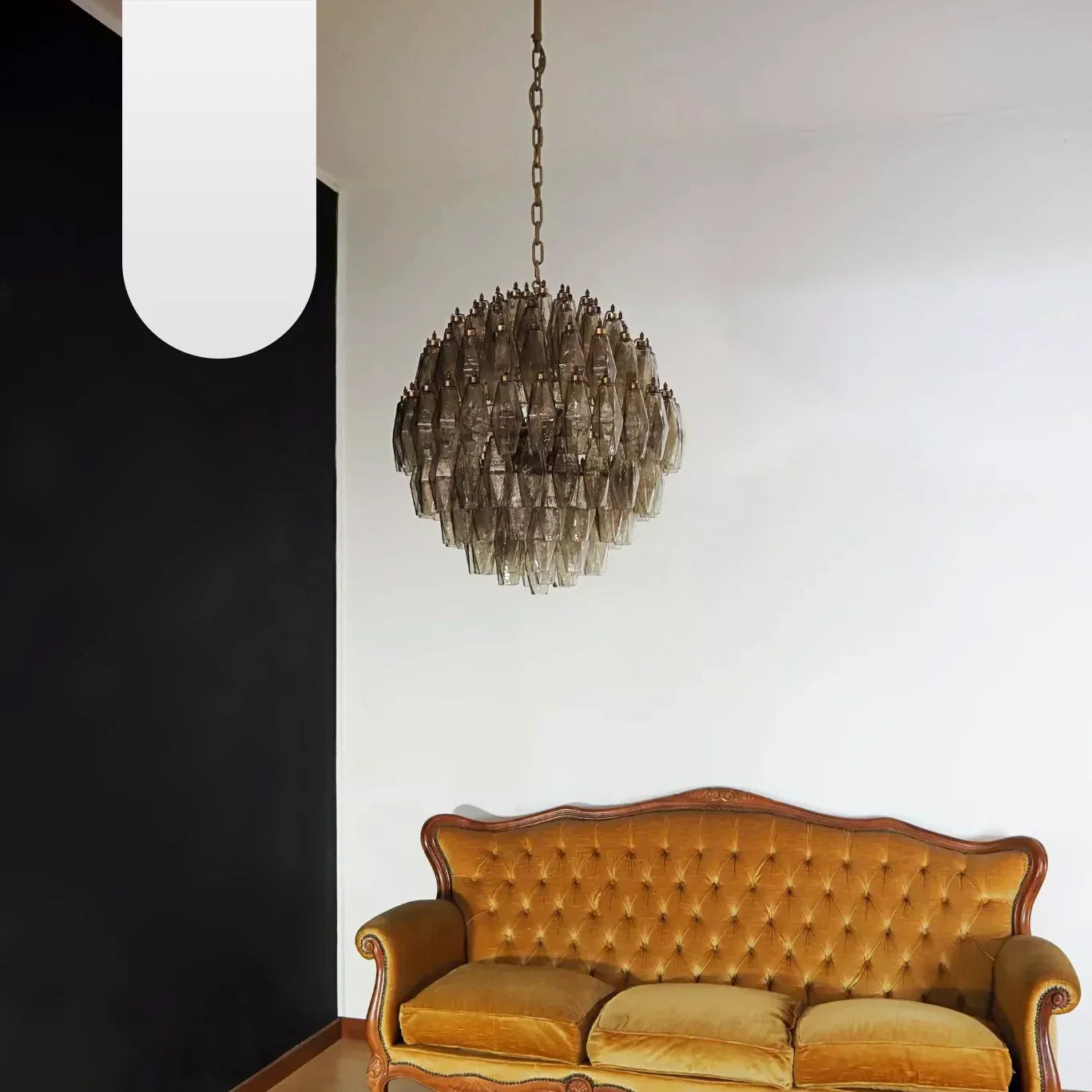 modern-murano-poliedri-smoked-glass-globe-chandelier-lighting-for-luxury-interiors