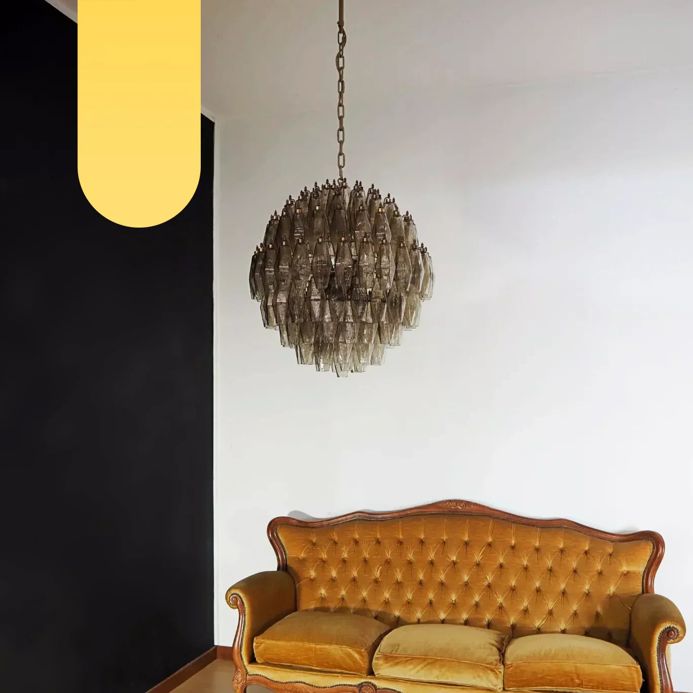 modern-murano-poliedri-smoked-glass-globe-chandelier-lighting-for-luxury-interiors