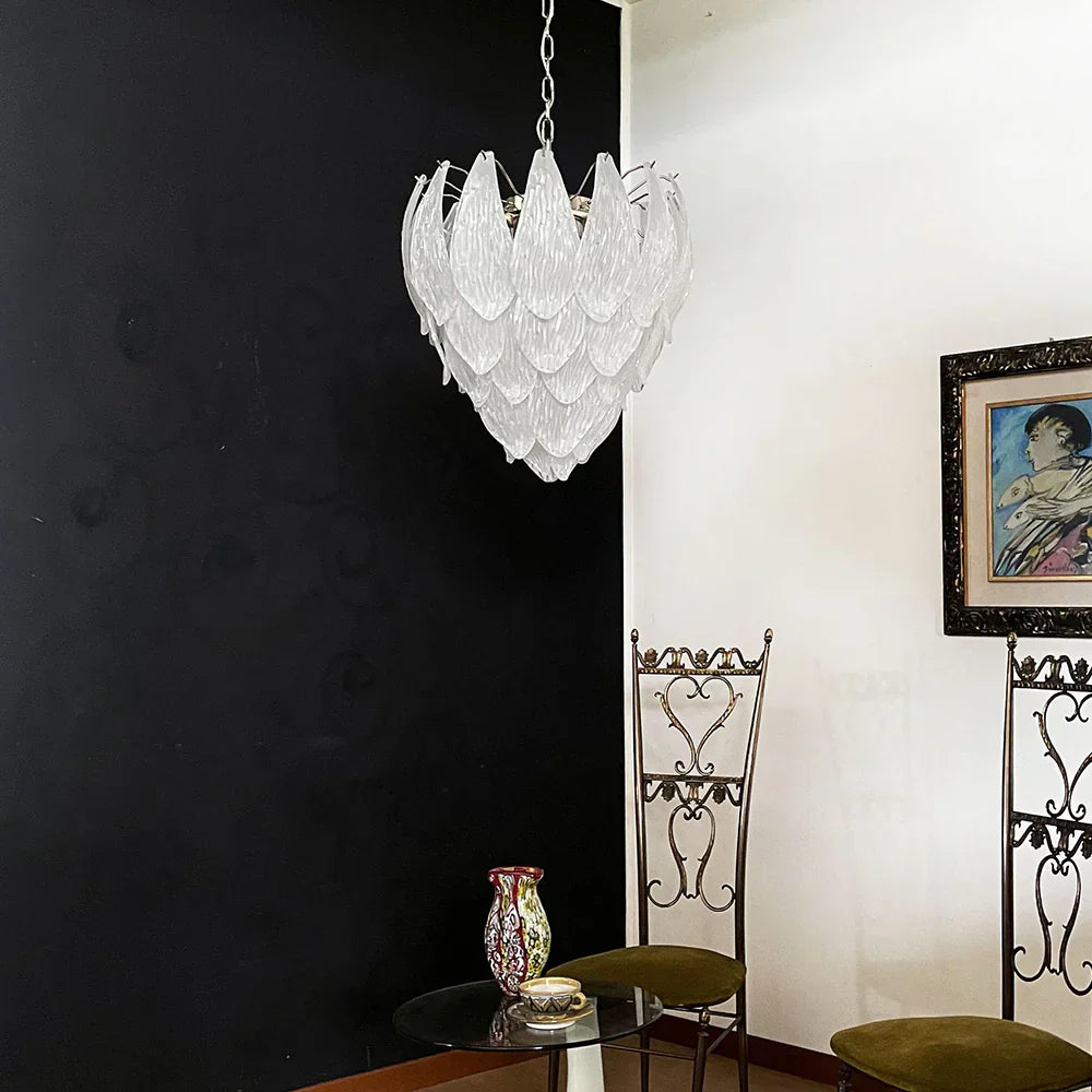 modern-murano-style-frosted-carved-glass-leaves-chandelier-elegant-hanging-light-fixture