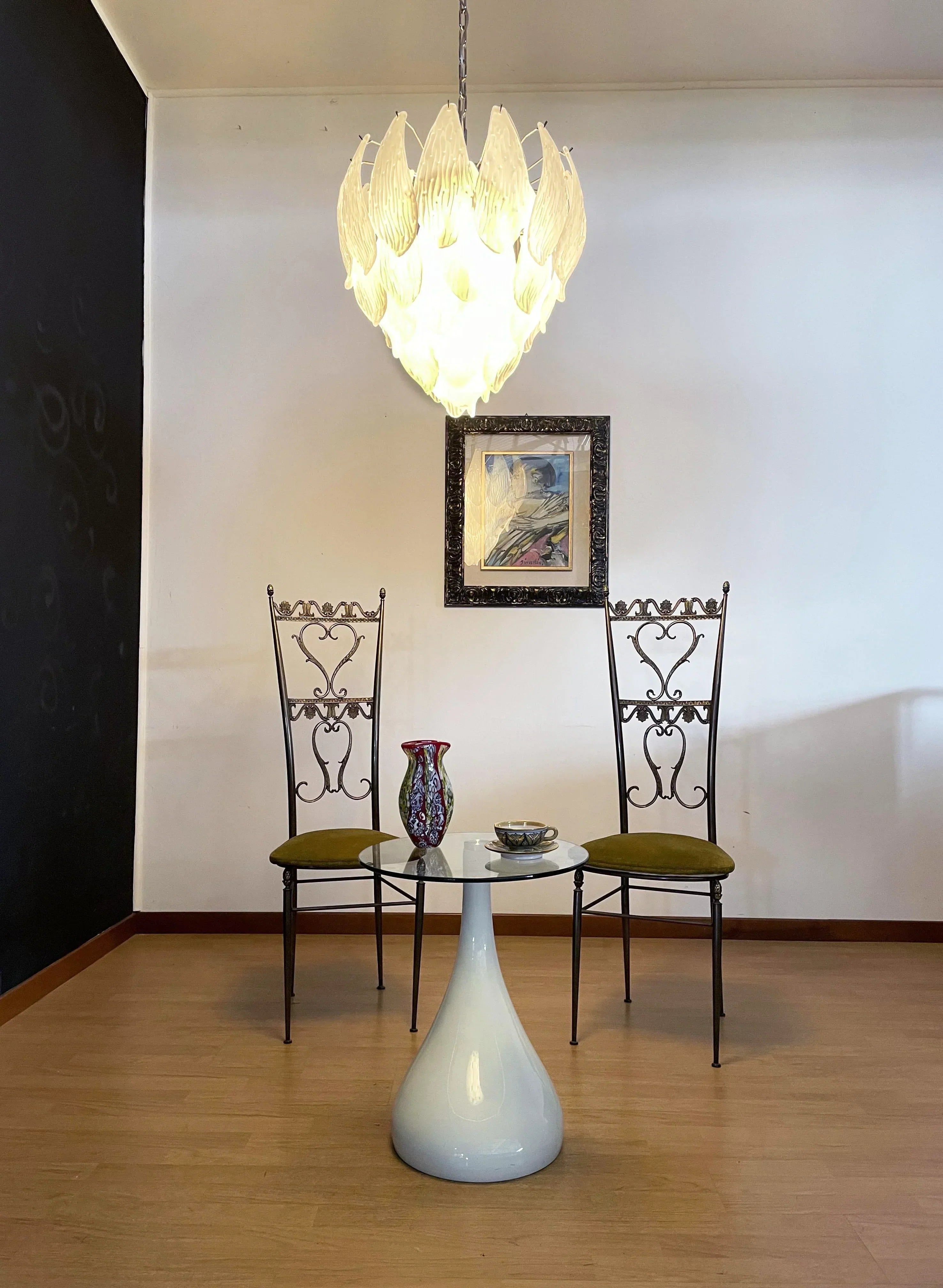 modern-murano-style-frosted-carved-glass-leaves-chandelier-elegant-hanging-light-fixture
