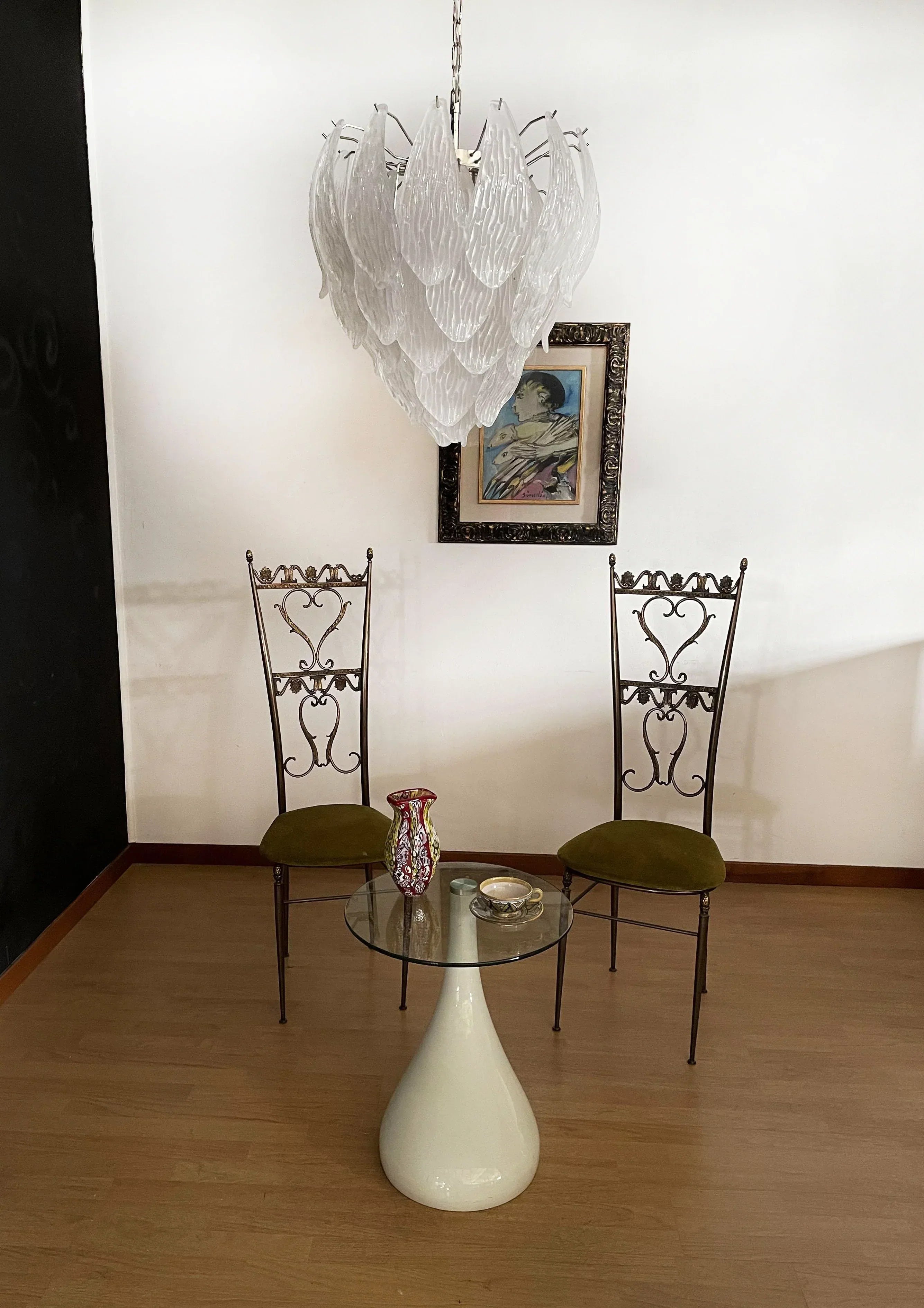 modern-murano-style-frosted-carved-glass-leaves-chandelier-elegant-hanging-light-fixture