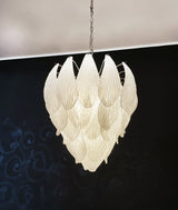 modern-murano-style-frosted-carved-glass-leaves-chandelier-elegant-hanging-light-fixture
