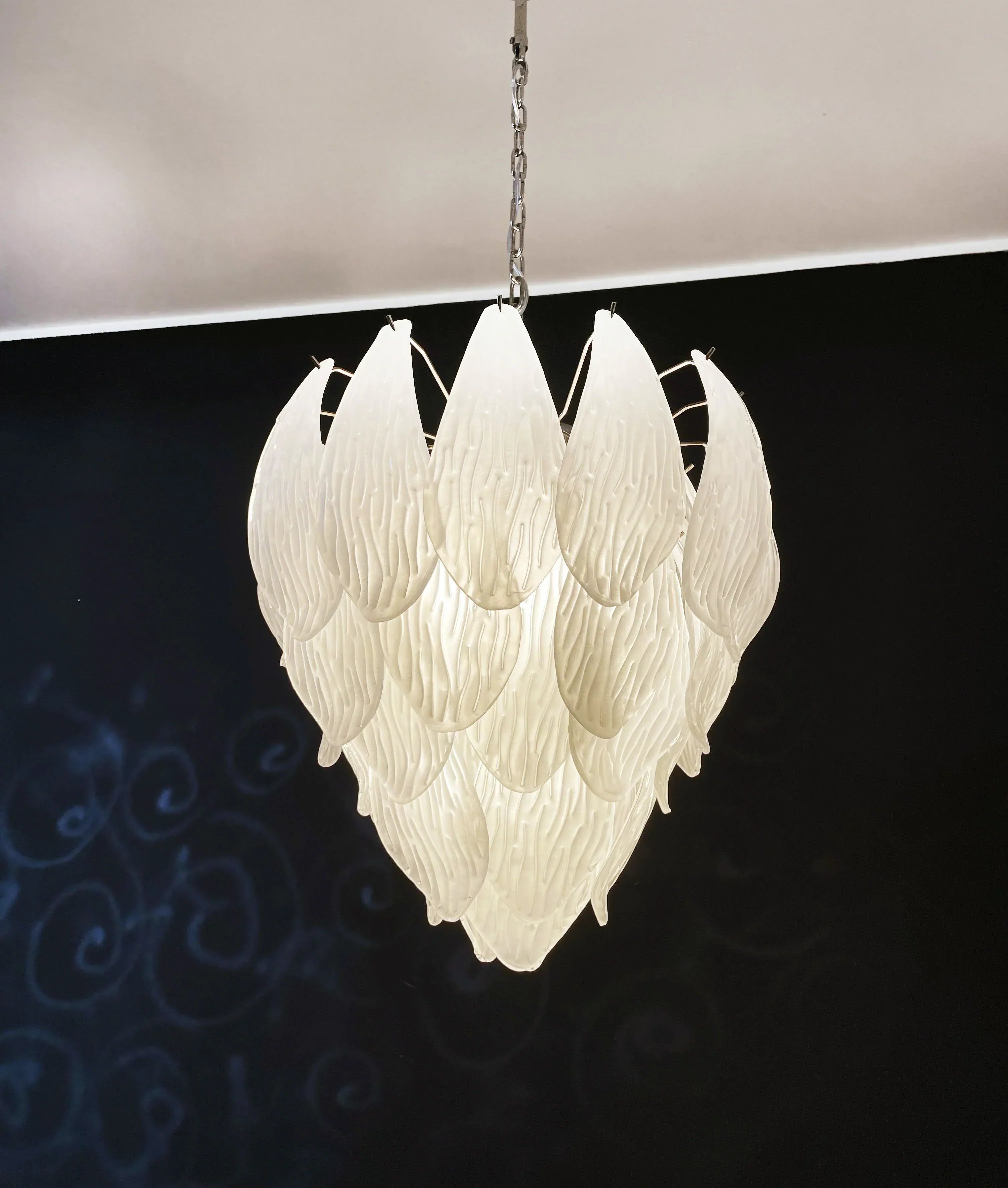 modern-murano-style-frosted-carved-glass-leaves-chandelier-elegant-hanging-light-fixture