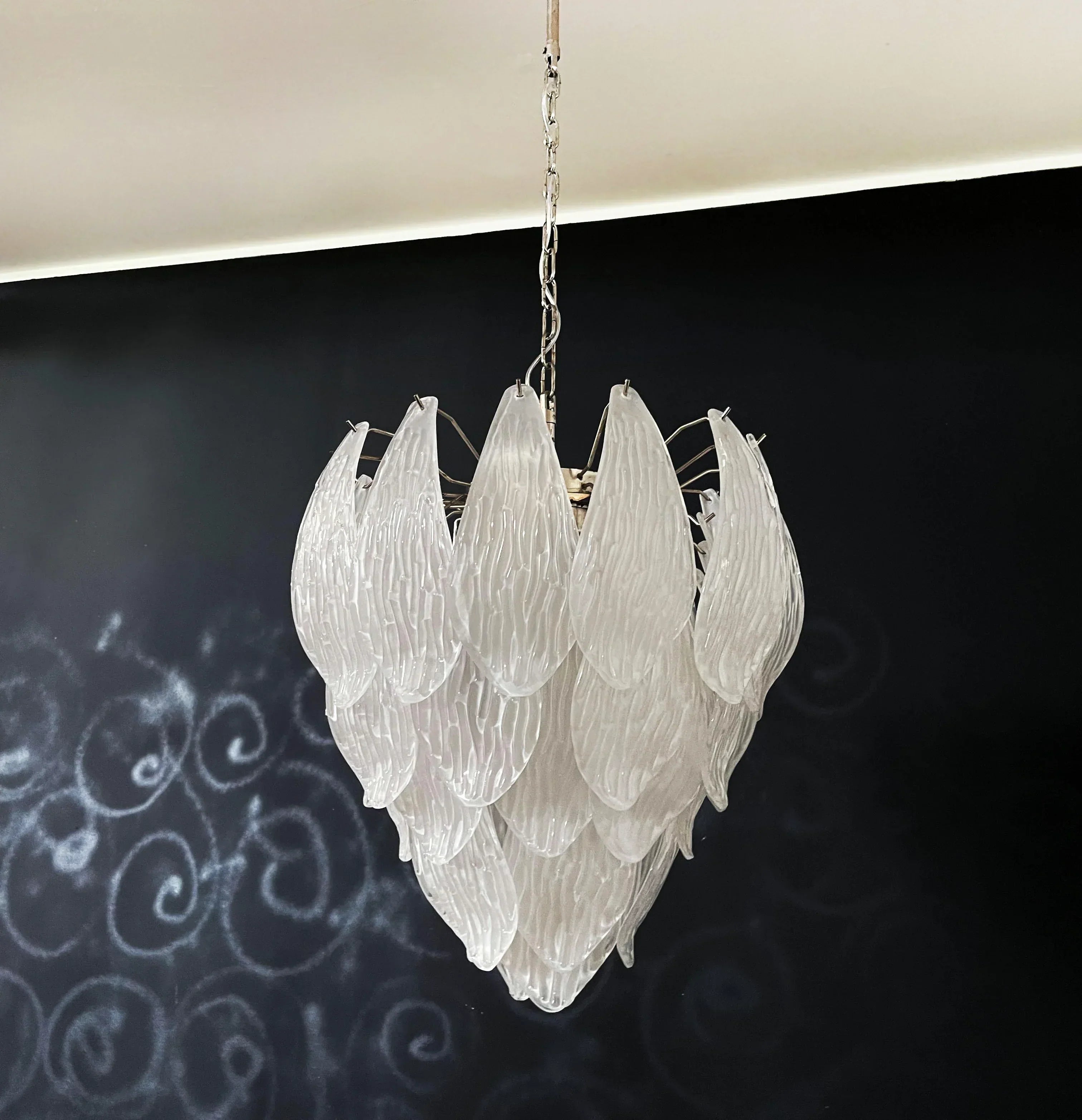 modern-murano-style-frosted-carved-glass-leaves-chandelier-elegant-hanging-light-fixture