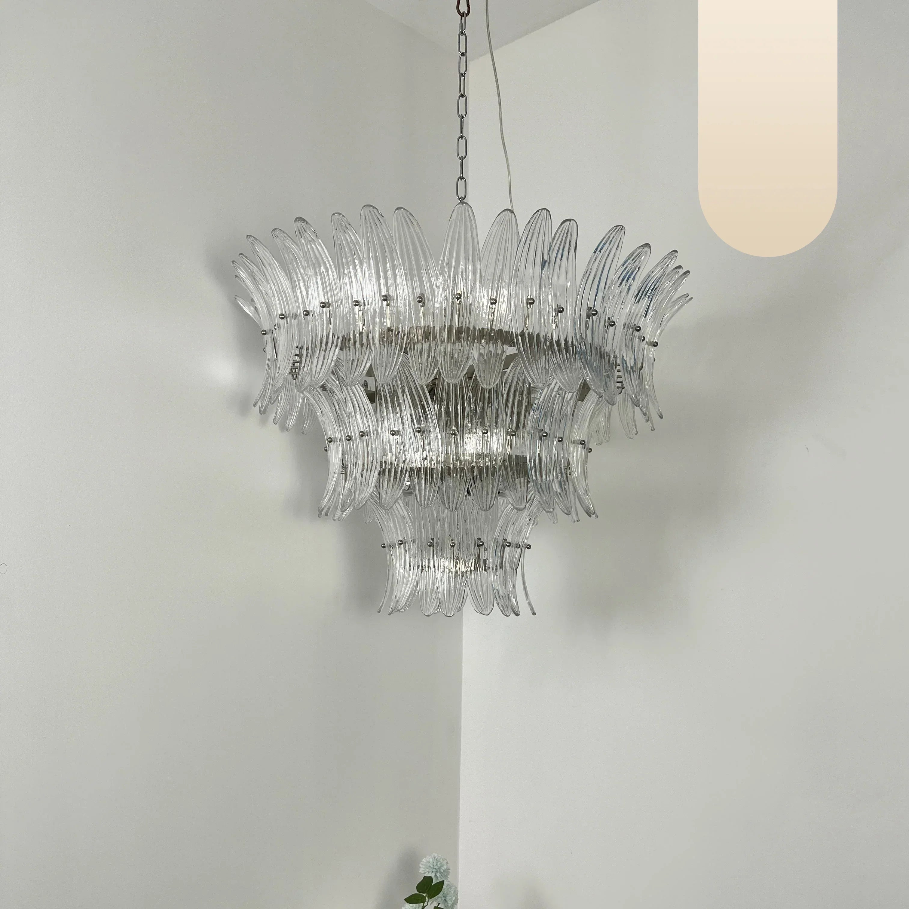 modern-murano-style-palm-leaf-glass-chandelier-with-hand-blown-discs