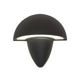 Modern Mushroom LED Outdoor Wall Sconce Waterproof Aluminum Garden Porch Light