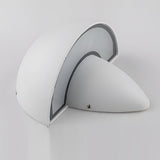 Modern Mushroom LED Outdoor Wall Sconce Waterproof Aluminum Garden Porch Light