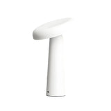 Modern Mushroom LED Table Lamp Dimmable Touch Control Tiltable USB Rechargeable Bedside Light