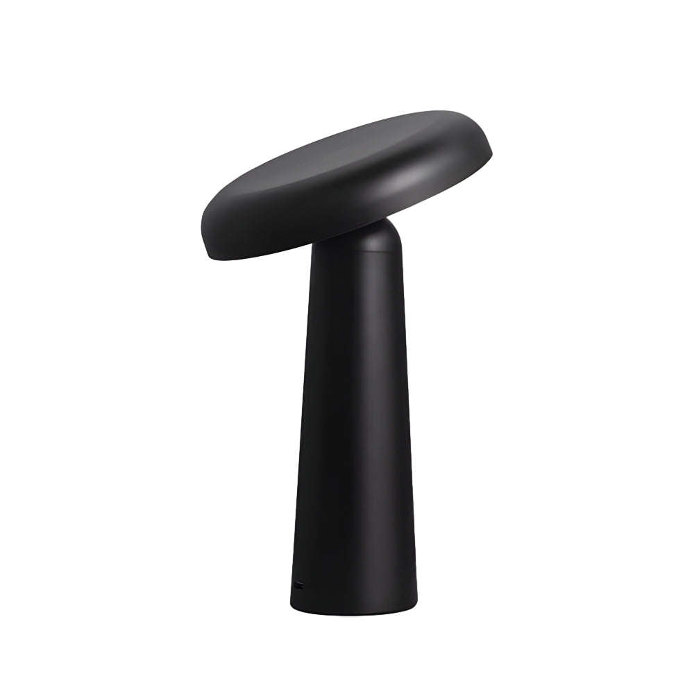Modern Mushroom LED Table Lamp Dimmable Touch Control Tiltable USB Rechargeable Bedside Light