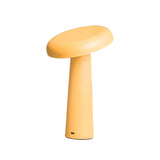 Modern Mushroom LED Table Lamp Dimmable Touch Control Tiltable USB Rechargeable Bedside Light