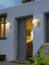 Modern Mushroom Resin Plug In Wall Lamp Sconce Lighting for Bedroom and Living Room