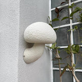 Modern Mushroom Resin Plug In Wall Lamp Sconce Lighting for Bedroom and Living Room