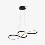 Modern Musical Note Integrated LED Pendant Light for Dining Room Kitchen Island and Living Space