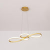 Modern Musical Note Integrated LED Pendant Light for Dining Room Kitchen Island and Living Space