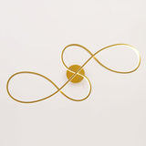 Modern Musical Note Integrated LED Pendant Light for Dining Room Kitchen Island and Living Space