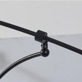Modern Myrna Wall Light with Counterweight Arm and Handblown Glass Reflector Shade