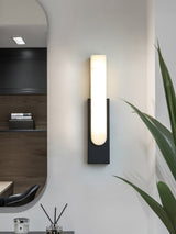 Modern Natural Alabaster LED Wall Lamp Stone Sconce for Interior Lighting
