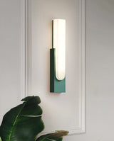 Modern Natural Alabaster LED Wall Lamp Stone Sconce for Interior Lighting