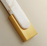Modern Natural Alabaster LED Wall Lamp Stone Sconce for Interior Lighting