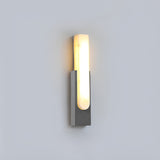 Modern Natural Alabaster LED Wall Lamp Stone Sconce for Interior Lighting