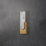 Modern Natural Alabaster LED Wall Lamp Stone Sconce for Interior Lighting